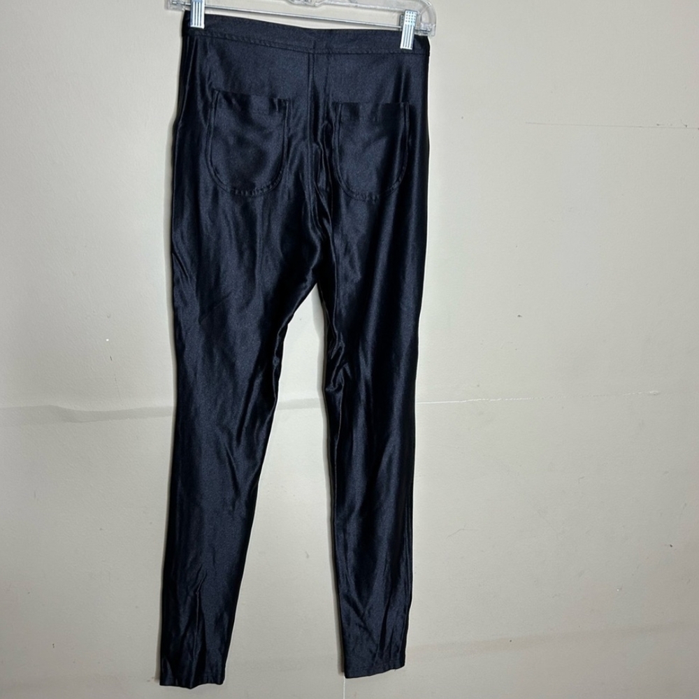 Black High-Waisted Leggings